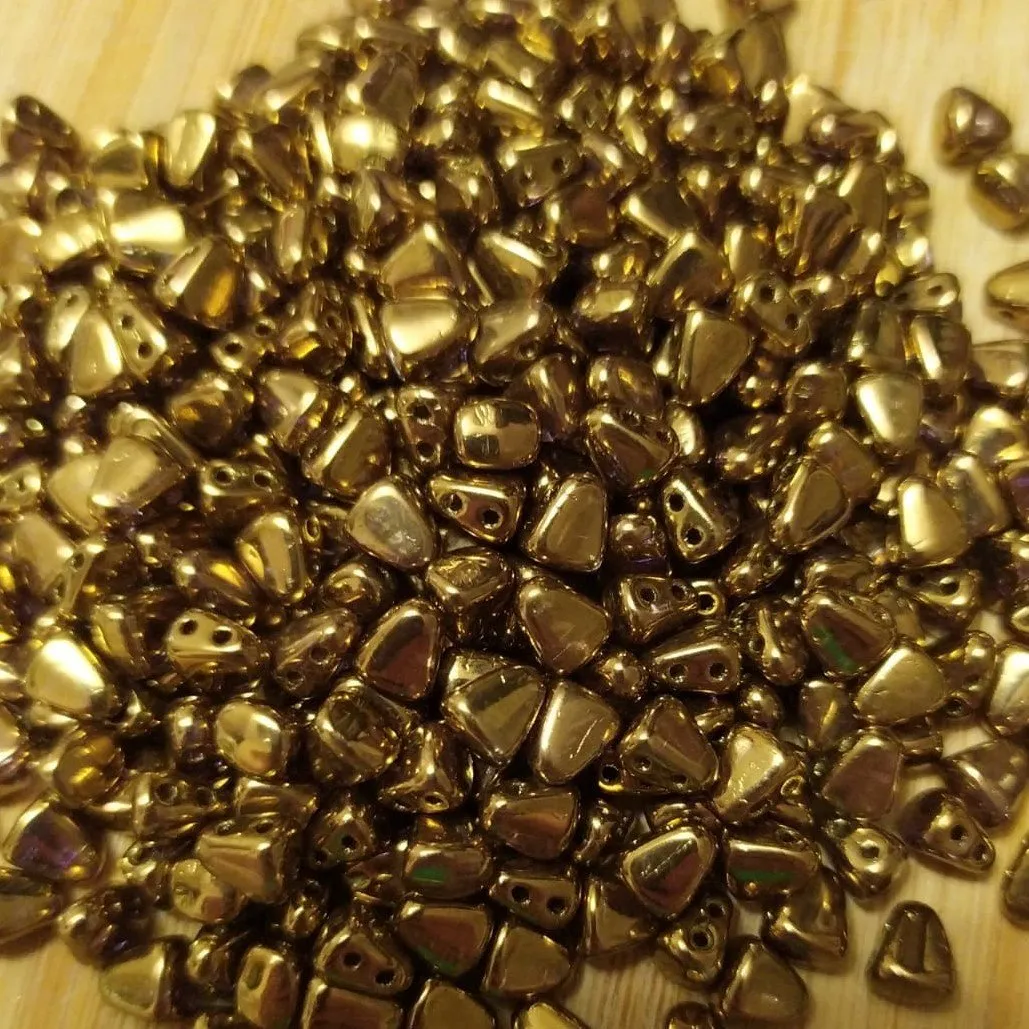 Matubo Nib-Bit No:18 Boncuk 6x5mm - 10 Gr