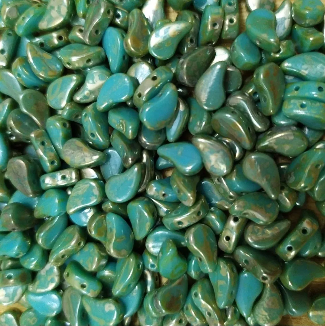 Matubo PaisleyDuo No:17 Boncuk 8x5mm - 10 Gr