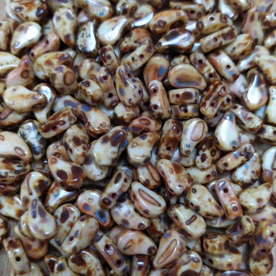 Matubo PaisleyDuo No:27 Boncuk 8x5mm - 10 Gr